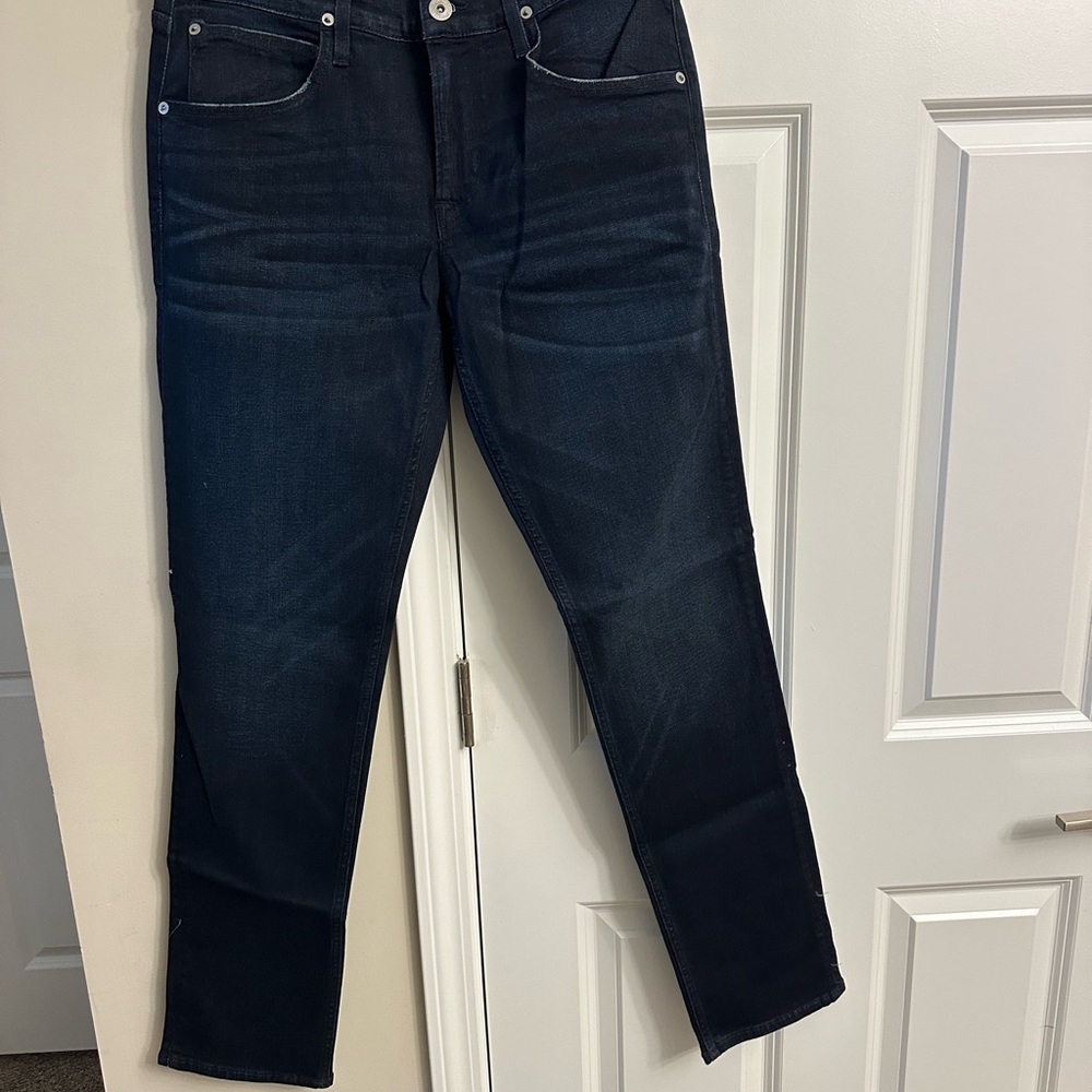 Hudson Jeans Men's Deep Indigo Straight Jeans